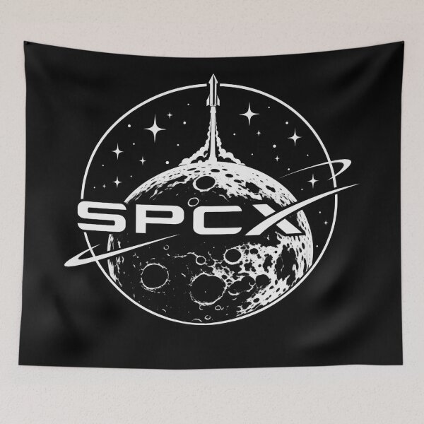 Item preview, SPCX SpaceX Stock Investor Design designed and sold by TEEJAMBOREE.