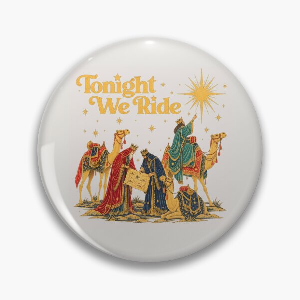Item preview, Tonight We Ride Three Wise Men Map Joke designed and sold by POD DYNASTY | Original Print On Demand T-Shirt Graphics.