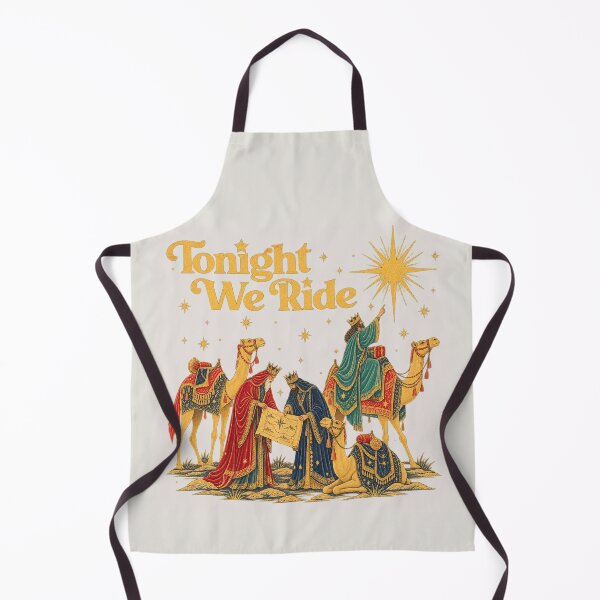 Item preview, Tonight We Ride Three Wise Men Map Joke designed and sold by POD DYNASTY | Original Print On Demand T-Shirt Graphics.