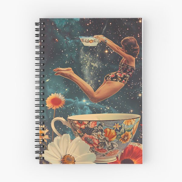 Item preview, Surreal vintage space collage designed and sold by Artdavesalzburg.