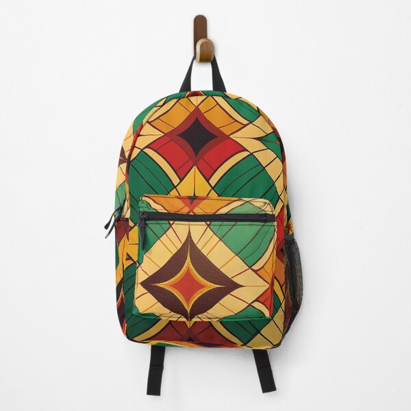 Item preview, African abstract in red,green and yellow designed and sold by Photopat.