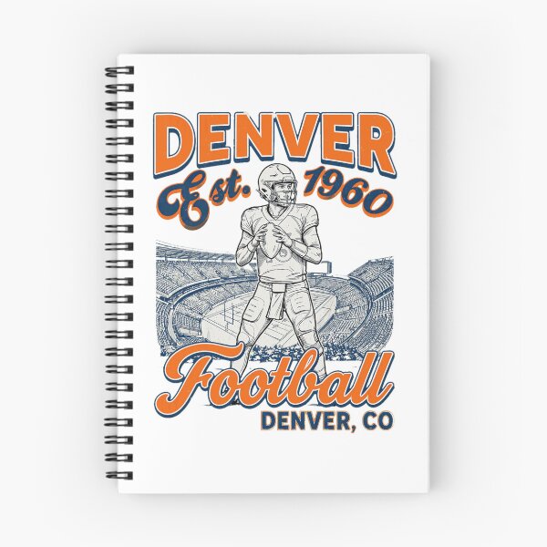 Item preview, Denver Football Est. 1960 Retro T-Shirt designed and sold by TimothyCa87133.