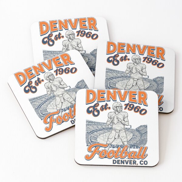 Item preview, Denver Football Est. 1960 Retro T-Shirt designed and sold by TimothyCa87133.