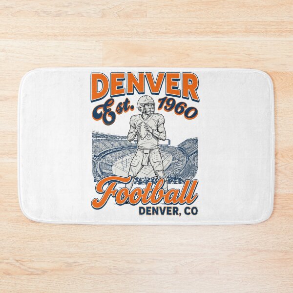 Artikelvorschau, Denver Football Est. 1960 Retro-T-Shirt entworfen und verkauft von TimothyCa87133.