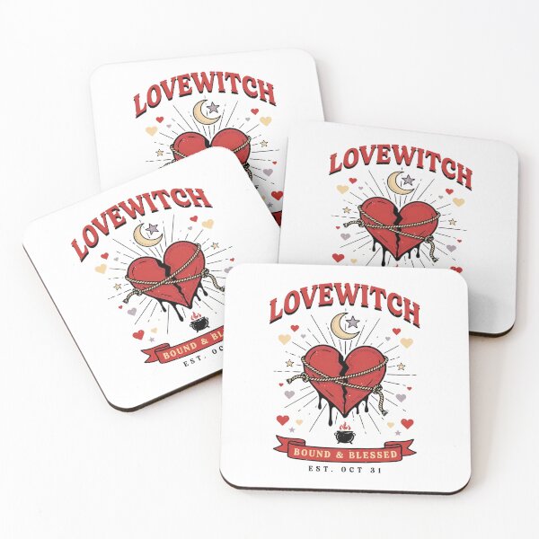 Item preview, Lovewitch Bound Heart Halloween Design Graphic Tee v1 designed and sold by DarylWelsh2024.