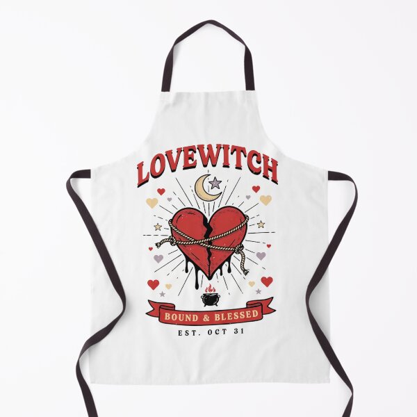 Item preview, Lovewitch Bound Heart Halloween Design Graphic Tee v1 designed and sold by DarylWelsh2024.