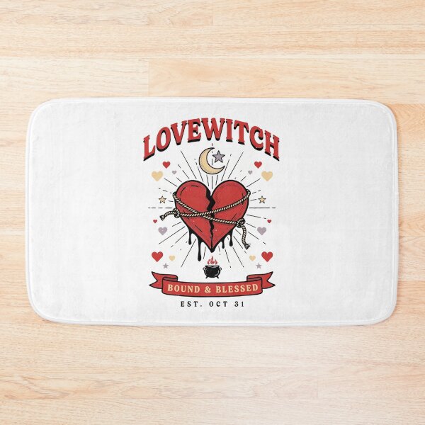 Item preview, Lovewitch Bound Heart Halloween Design Graphic Tee v1 designed and sold by DarylWelsh2024.