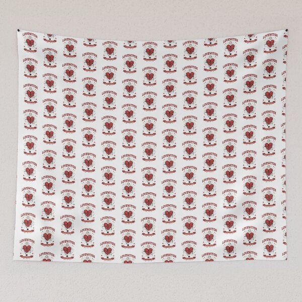 Item preview, Lovewitch Bound Heart Halloween Design Graphic Tee v1 designed and sold by DarylWelsh2024.