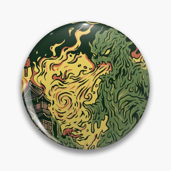 Item preview, Wasabi Kaiju designed and sold by OrangeCatTee.