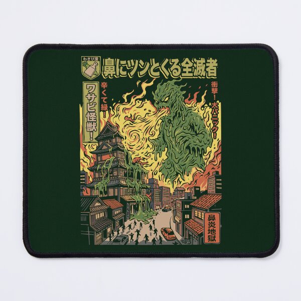 Item preview, Wasabi Kaiju designed and sold by OrangeCatTee.