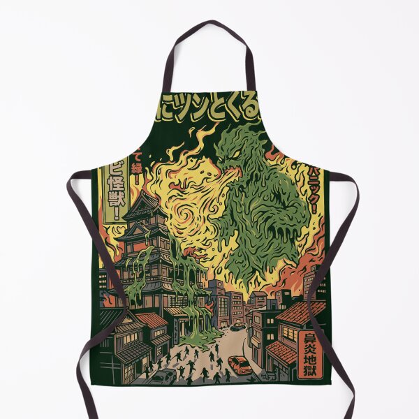 Item preview, Wasabi Kaiju designed and sold by OrangeCatTee.
