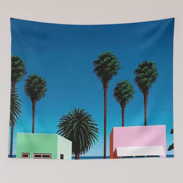 Item preview, mid century modern pool house designed and sold by carlastormy.