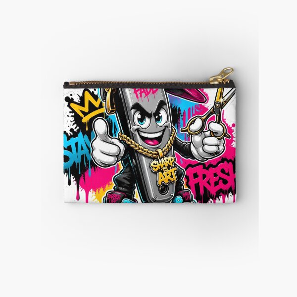 Item preview, Stay Fresh Streetwear Barber Clipper Cartoon Art designed and sold by Barber MD Culture.