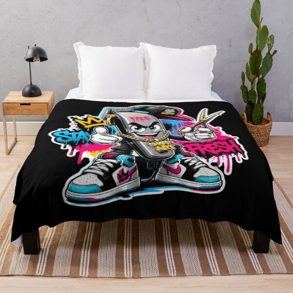 Item preview, Stay Fresh Streetwear Barber Clipper Cartoon Art designed and sold by Barber MD Culture.