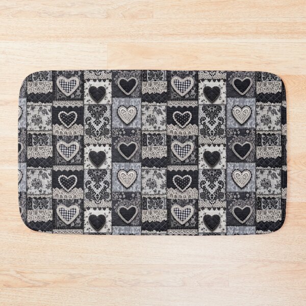 Item preview, Patchwork Hearts designed and sold by JacquiTaylorArt.