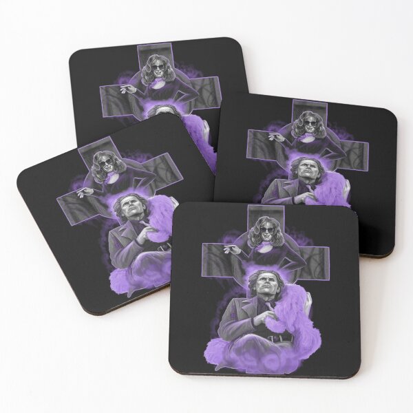 Item preview, Paul Maximilian Smecker's Crossdressing, handpainted fanart designed and sold by AK-Hevonen.