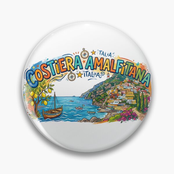 Item preview, COSTIERA AMALFITANA designed and sold by graphicmauryzan.