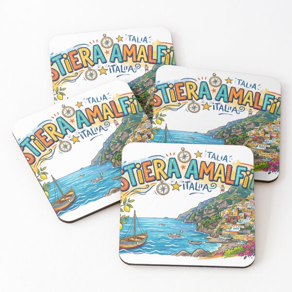 Item preview, COSTIERA AMALFITANA designed and sold by graphicmauryzan.