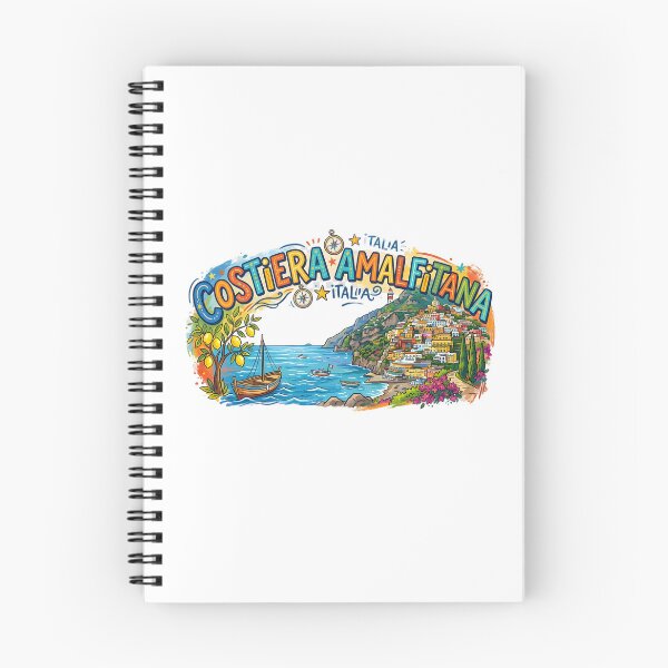 Item preview, COSTIERA AMALFITANA designed and sold by graphicmauryzan.
