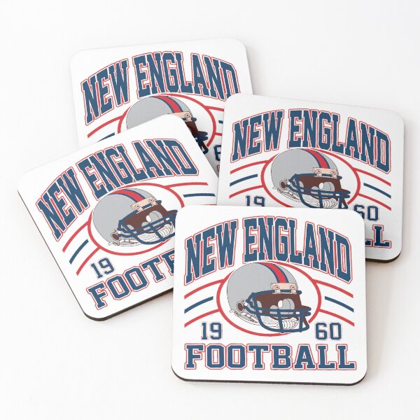 Item preview, Retro Football New England Vintage Helmet Tee designed and sold by TannerBry40882.