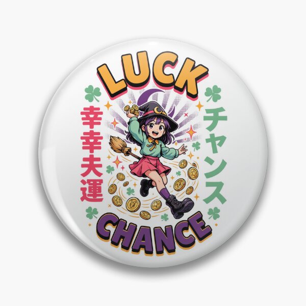 Item preview, Luck and Chance Witch Halloween Design Graphic Tee v1 designed and sold by DarylWelsh2024.