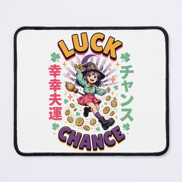 Item preview, Luck and Chance Witch Halloween Design Graphic Tee v1 designed and sold by DarylWelsh2024.