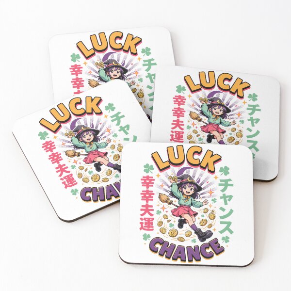 Item preview, Luck and Chance Witch Halloween Design Graphic Tee v1 designed and sold by DarylWelsh2024.