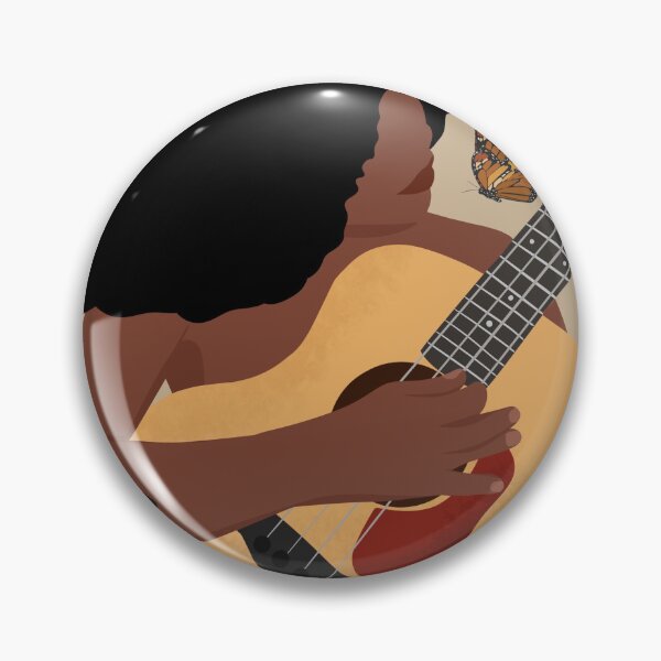 Item preview, Guitar Girl  designed and sold by ArtbyCiage.