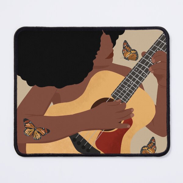 Item preview, Guitar Girl  designed and sold by ArtbyCiage.