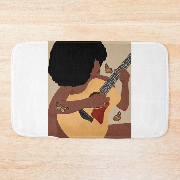 Item preview, Guitar Girl  designed and sold by ArtbyCiage.