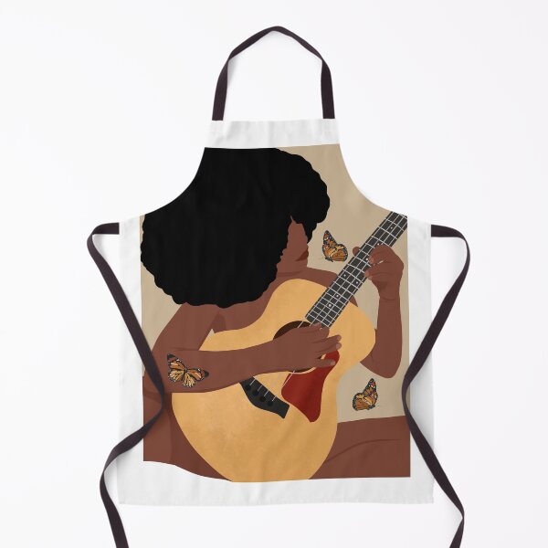 Item preview, Guitar Girl designed and sold by ArtbyCiage.