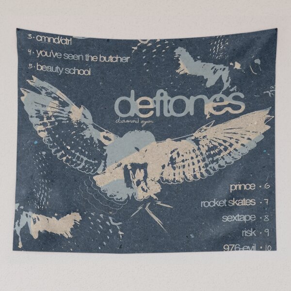 Item preview, Diamond Eyes Tracklist Blue designed and sold by katekrystal.