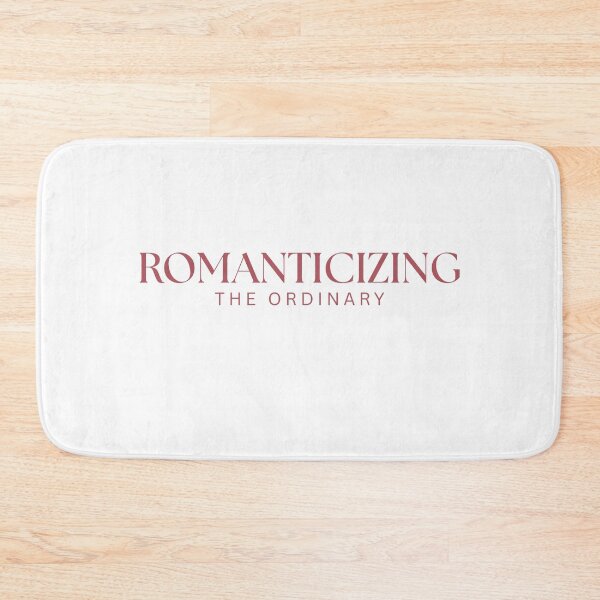 Item preview, Romanticizing The Ordinary | Dusty Rose Serif & Wide Spaced Typography designed and sold by Sparkle First Co..