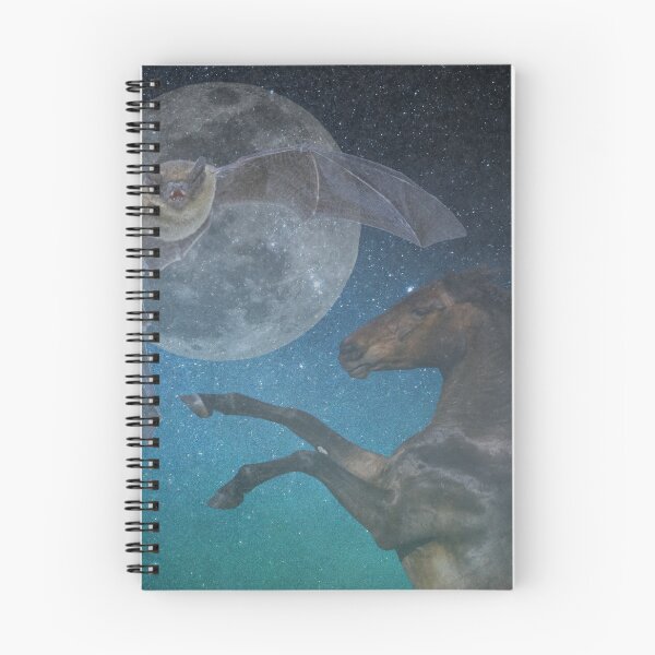 Item preview, Vampire Bat Horse Moon designed and sold by GeoGoose.