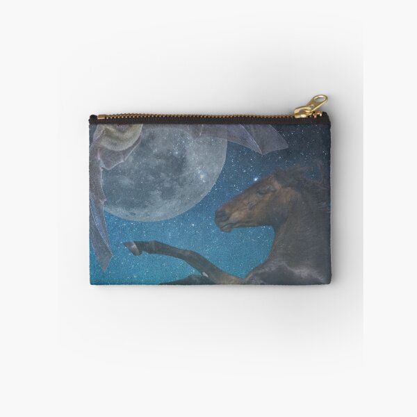 Item preview, Vampire Bat Horse Moon designed and sold by GeoGoose.