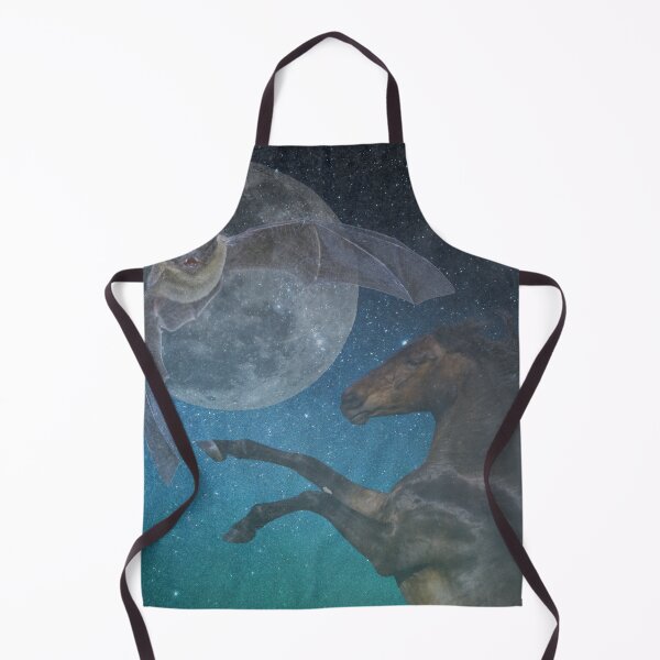 Item preview, Vampire Bat Horse Moon designed and sold by GeoGoose.