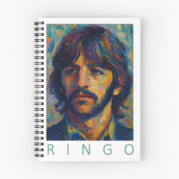 Item preview, Vintage Ringo Retro 60S British Rock Drummer Peace And Love Design | Perfect Gift For You And Friends designed and sold by AnggaPramudya.