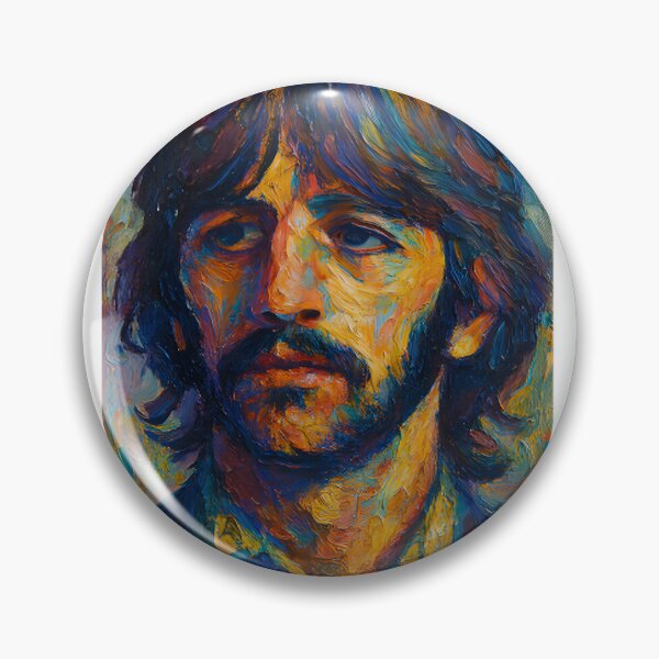 Item preview, Vintage Ringo Retro 60S British Rock Drummer Peace And Love Design | Perfect Gift For You And Friends designed and sold by AnggaPramudya.