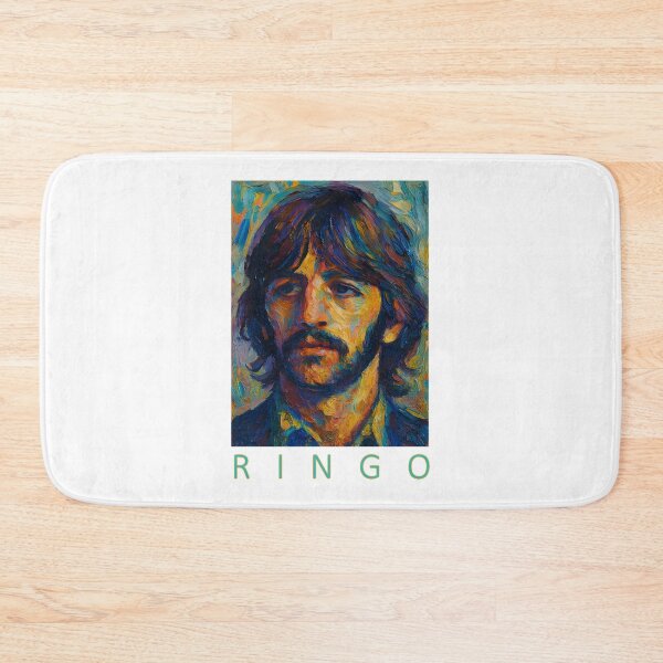 Item preview, Vintage Ringo Retro 60S British Rock Drummer Peace And Love Design | Perfect Gift For You And Friends designed and sold by AnggaPramudya.
