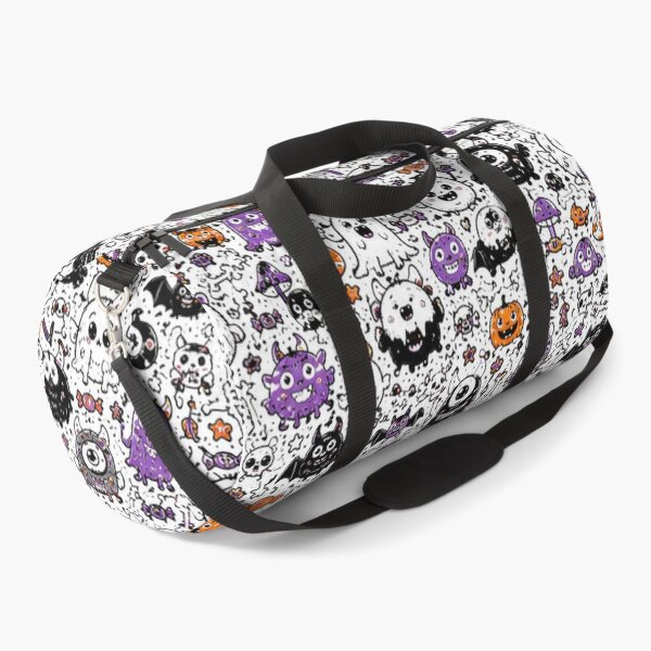 Item preview, Spooky Cute Monster Doodle Pattern designed and sold by i-corp.