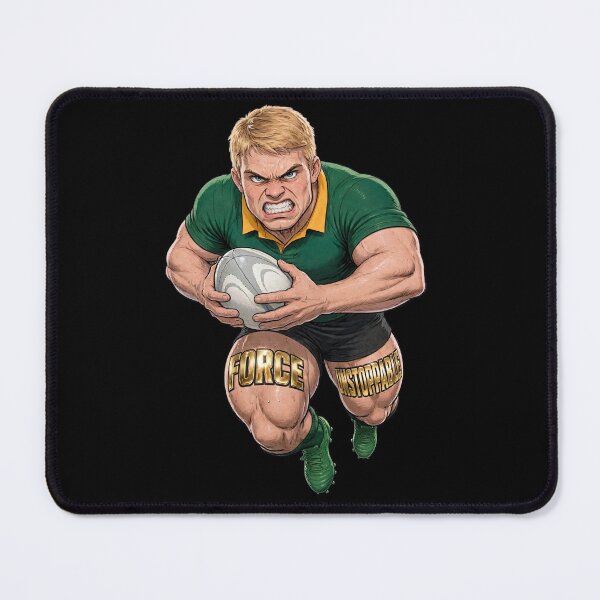 Item preview, Force Unstoppable Rugby Player - South Africa Rugby designed and sold by Danh Style.
