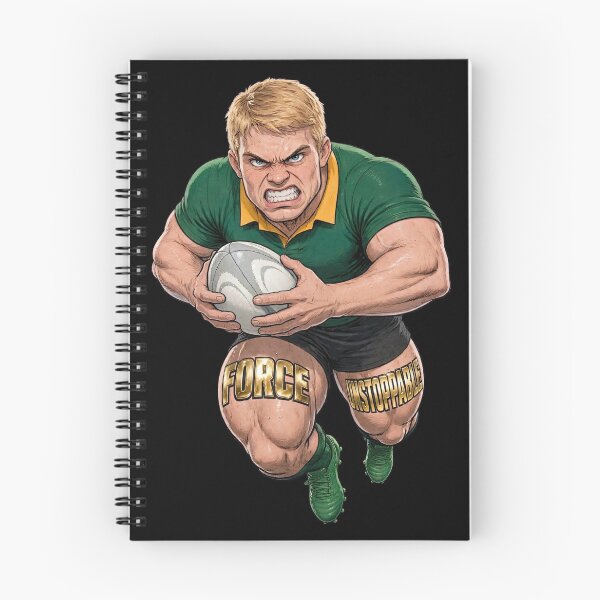 Item preview, Force Unstoppable Rugby Player - South Africa Rugby designed and sold by Danh Style.