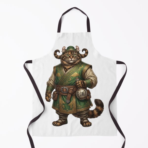 Item preview, Drunken Fist Cat – Kung Fu Master Martial Arts Cat designed and sold by TOOBIC.