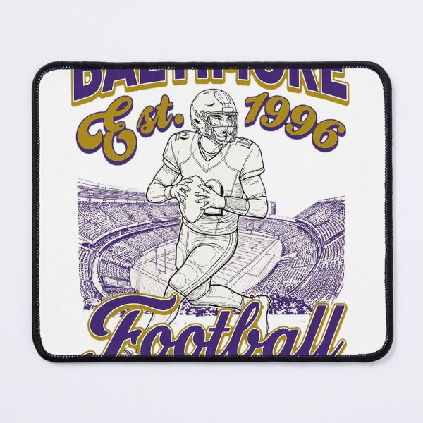 Item preview, Baltimore Football Est. 1996 Vintage Player T-Shirt designed and sold by RichardPa71968.