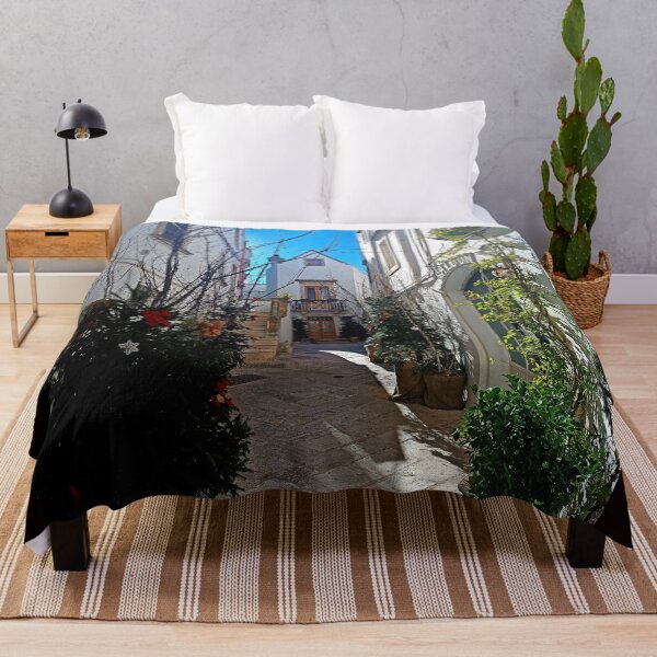 Item preview, Charming Locorotondo Street with Cummerse Houses - Puglia Italy designed and sold by EpicVistas.
