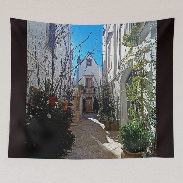 Item preview, Charming Locorotondo Street with Cummerse Houses - Puglia Italy designed and sold by EpicVistas.
