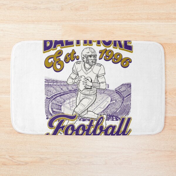 Item preview, Baltimore Football Est. 1996 Vintage Player T-Shirt designed and sold by RichardPa71968.