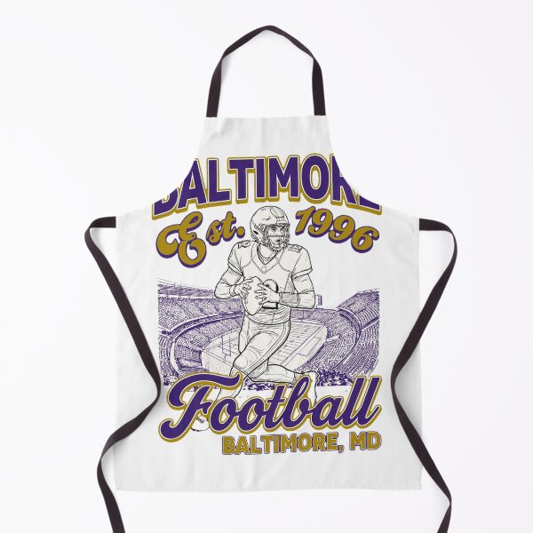 Item preview, Baltimore Football Est. 1996 Vintage Player T-Shirt designed and sold by RichardPa71968.