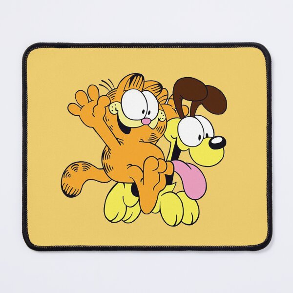 Item preview, Garfield and Odie designed and sold by Oldvan08.