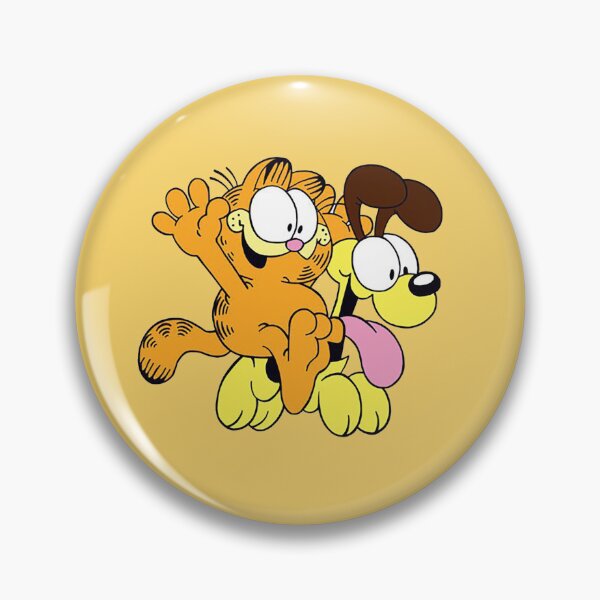 Item preview, Garfield and Odie designed and sold by Oldvan08.